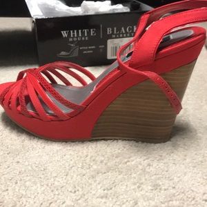 Red wedges